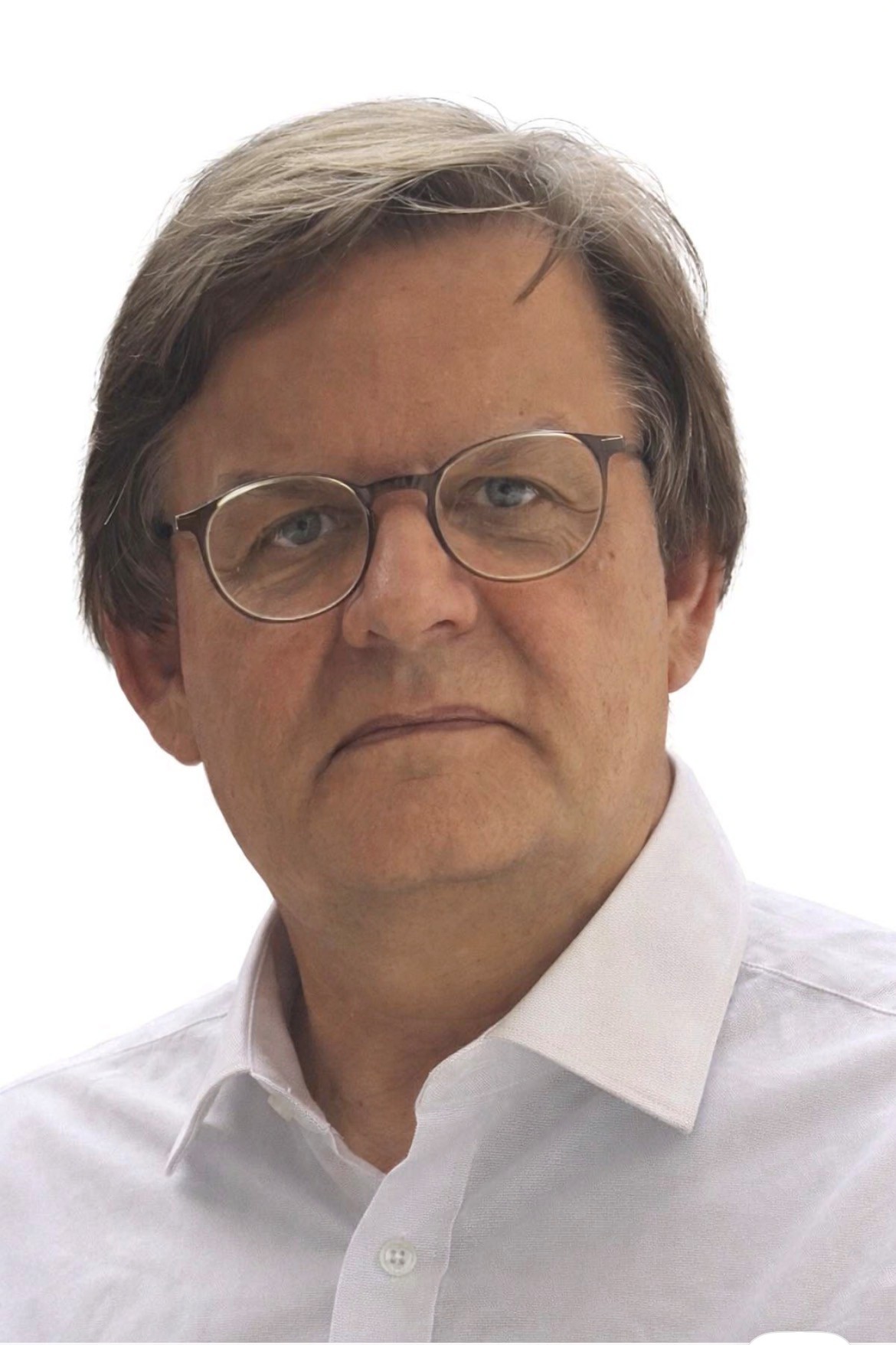 Barnard Beukman, redakteur van die nuwe Afrikaanse weekblad, Die Papier.