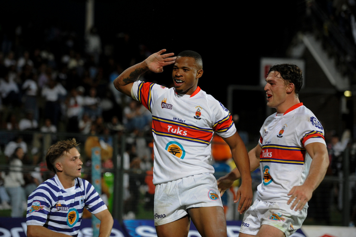 Andile Myeni's brace was just what the doctor ordered to get Tuks firing in the opening rounds