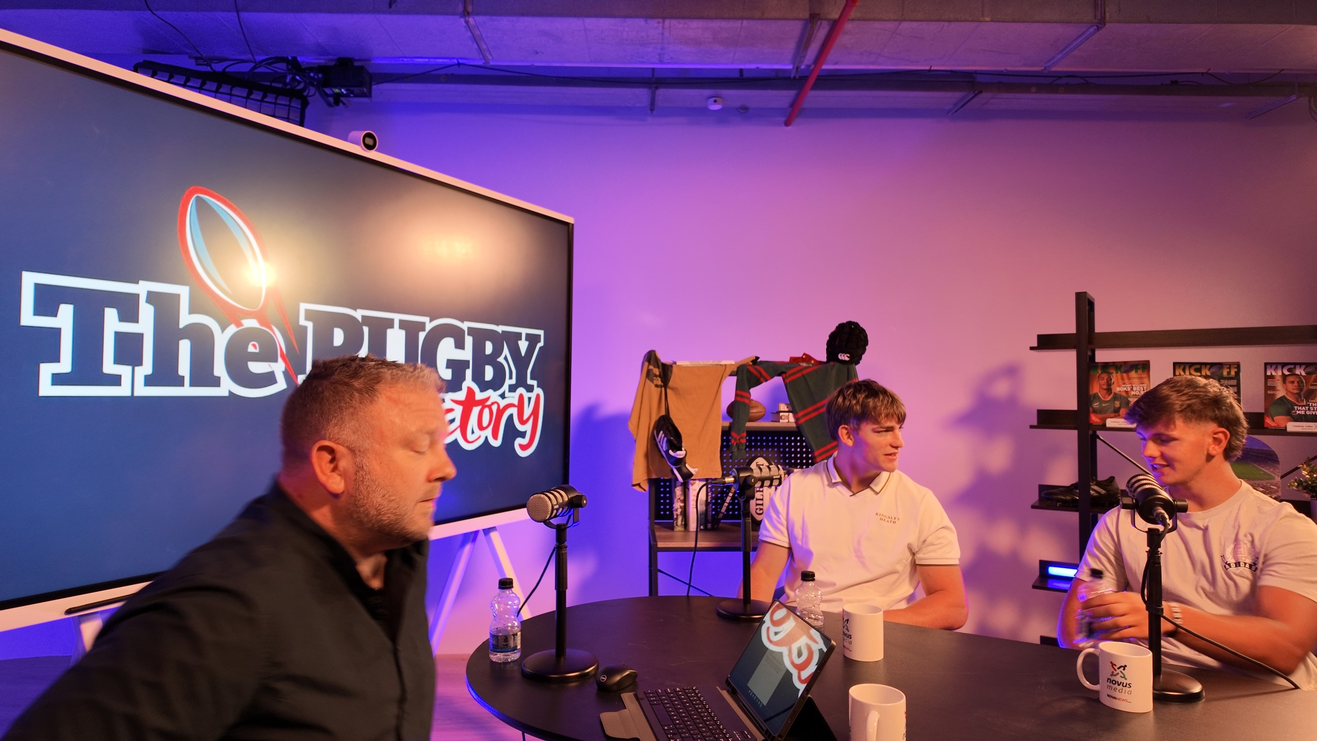 Markus Muller and Quintin Potgieter talk about the triumphs and tears during their school boy rugby journey