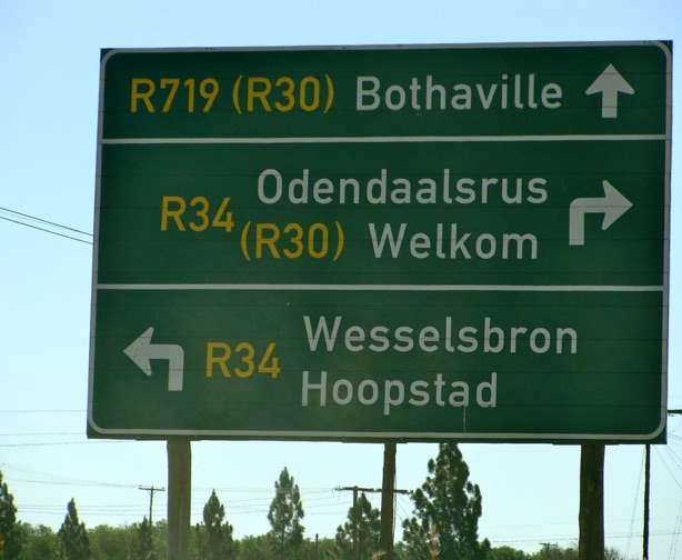 The Free State road network, including routes like the R719, R504, and R727, has been identified for critical rehabilitation due to severe degradation.  Photo: Facebook