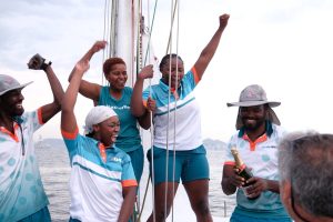 South African Cape2Rio champions rescued after yacht abandonment