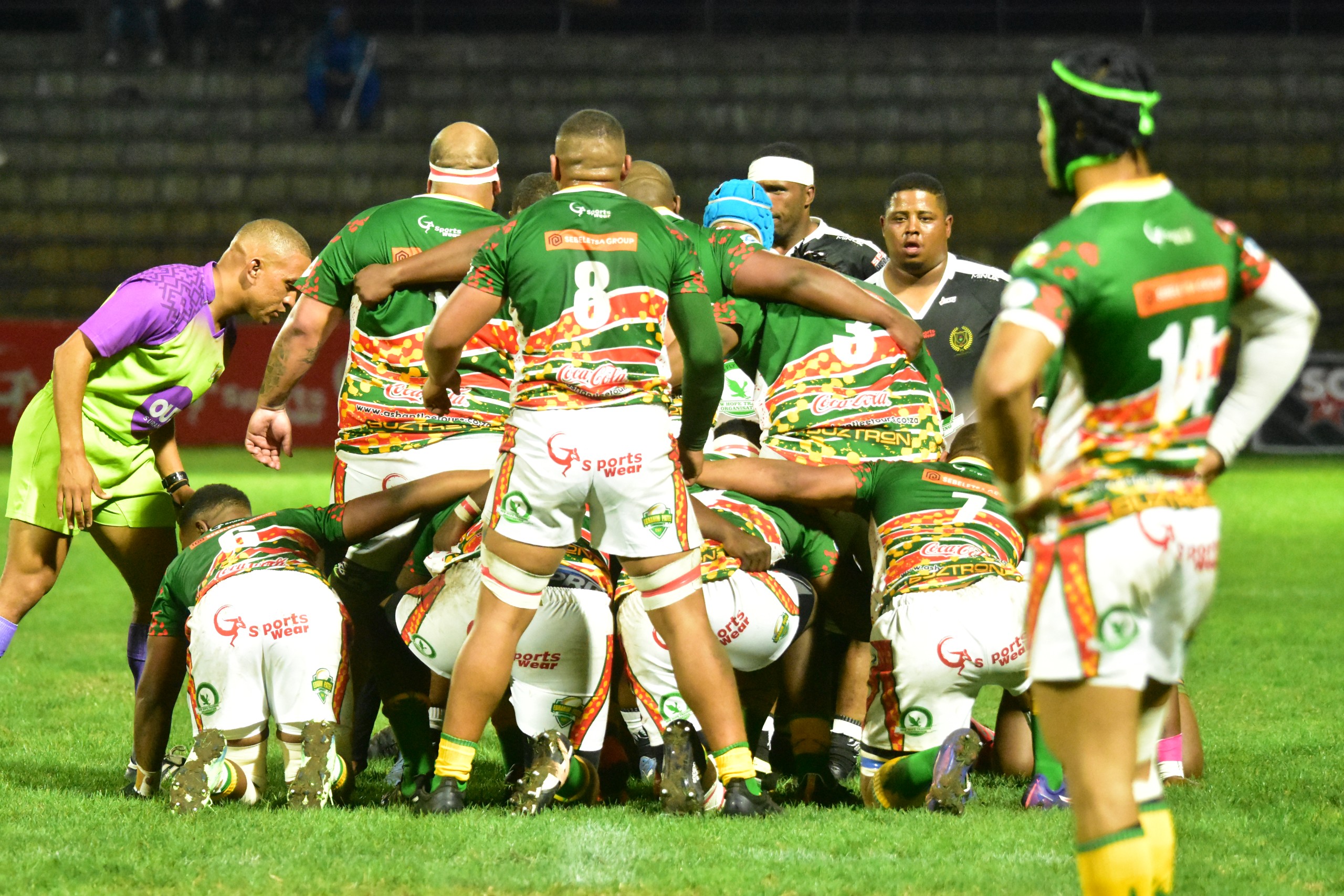 Eight of the country's premier community rugby clubs will vie for the title of Ebrahim Patel Community Cup in George in early April.