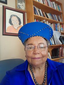 Dr. Diana Ferrus vanoggend in Worcester te ruste gelê