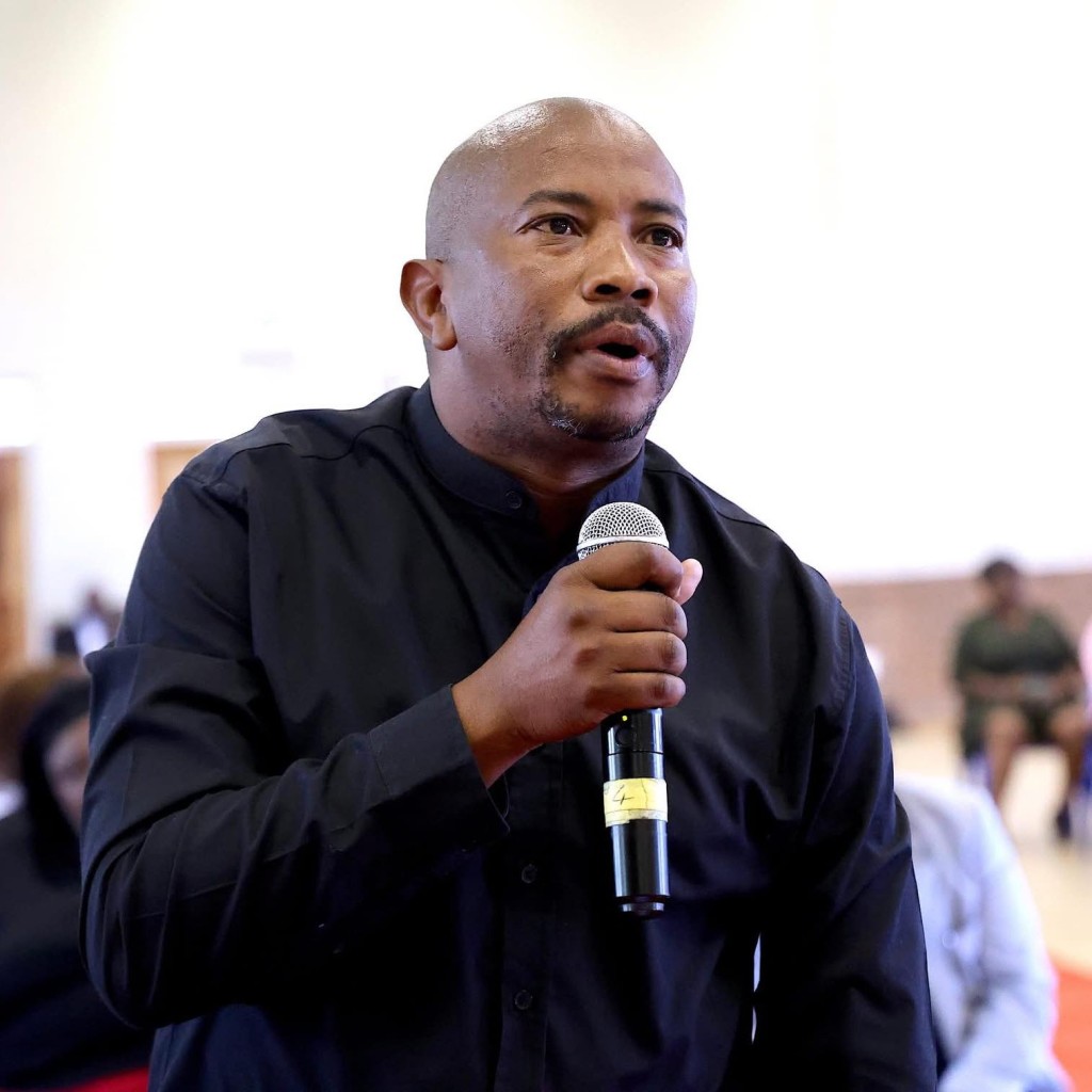 Cllr. Ernest Putsoenyane, DA Councillor Masilonyana Municipality