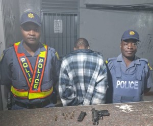 Foreign national in court regarding attempted murder involving a stolen SAPS firearm
