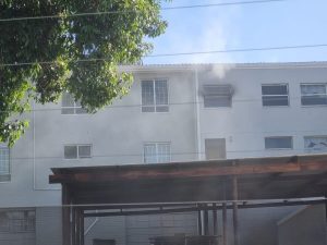 Kinders ongedeerd ná brand by Bolandse kinderhuis uitbreek