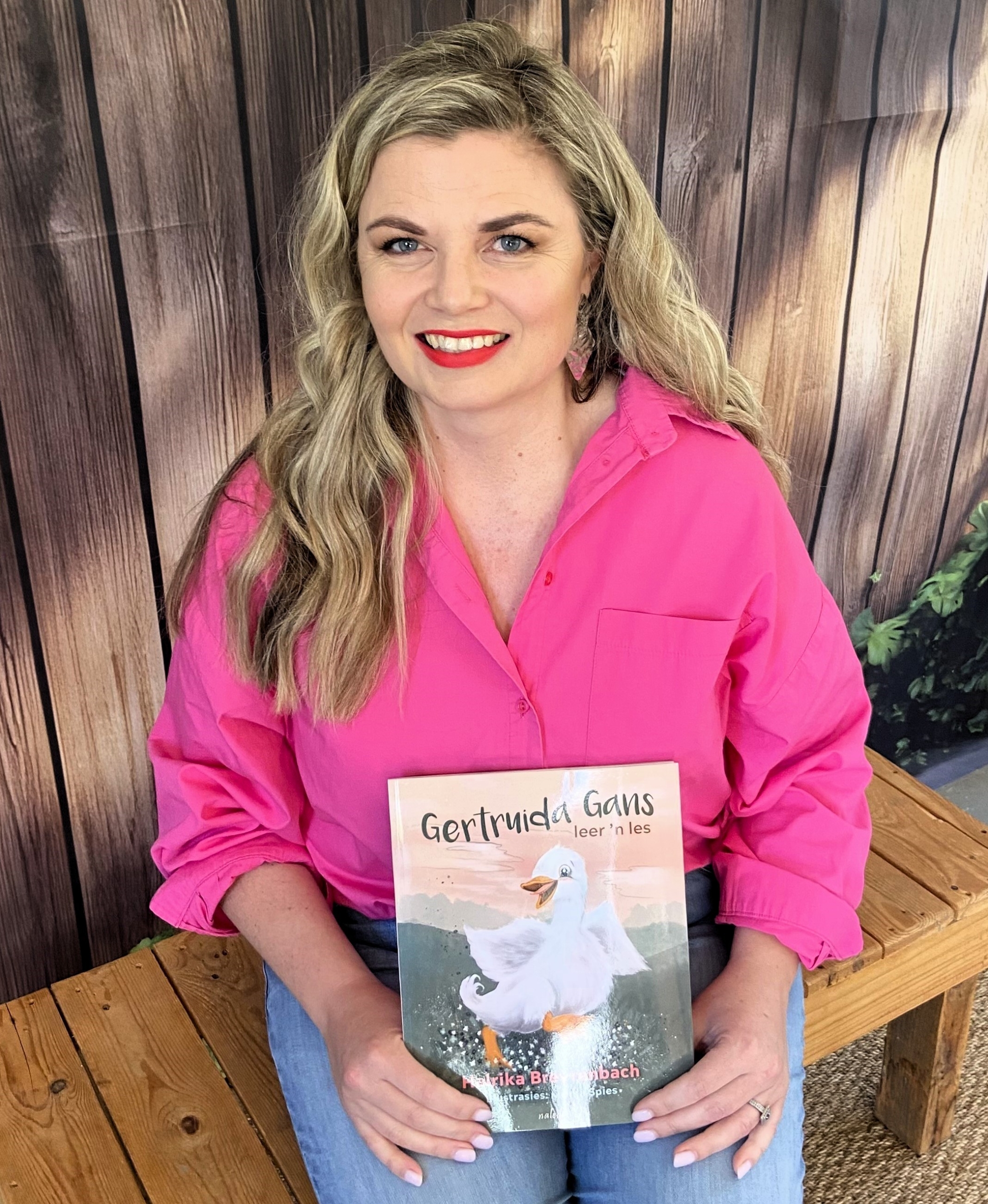 Halrika Breytenbach het onlangs haar eerste kinderboek bekendgestel.