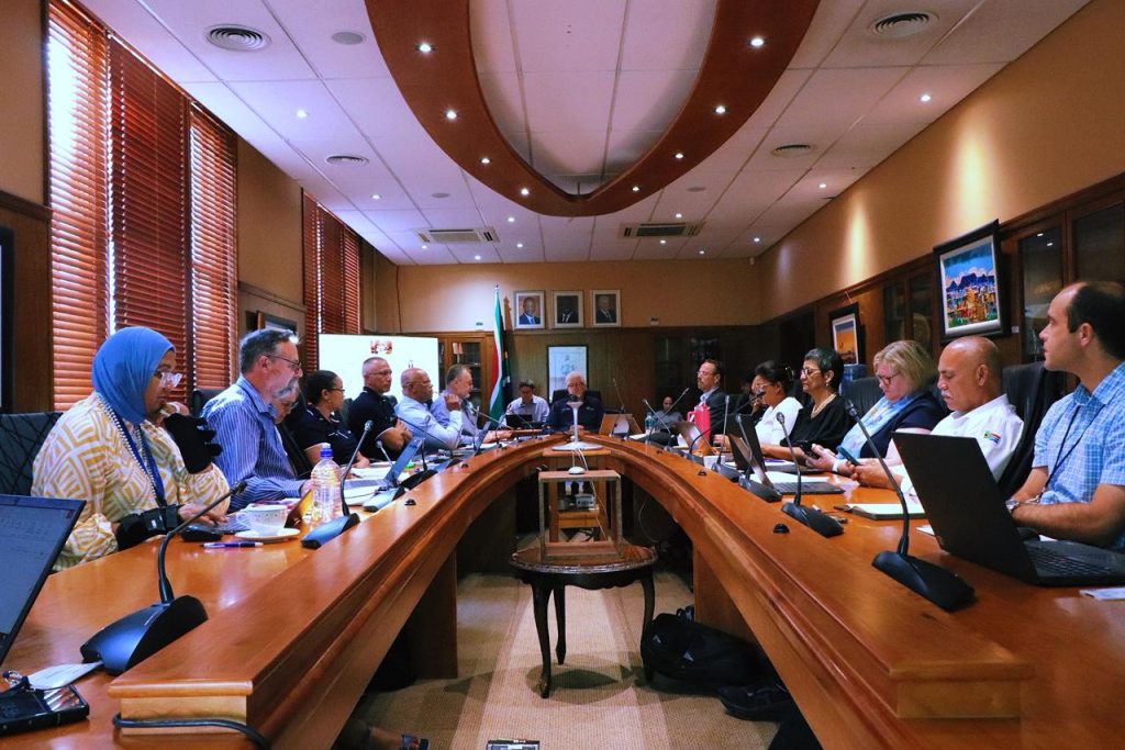 Aland WInde vergadering