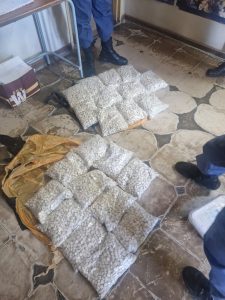 Polisie lê beslag op meer as R3,3 miljoen se dwelms onderweg na Kaapstad