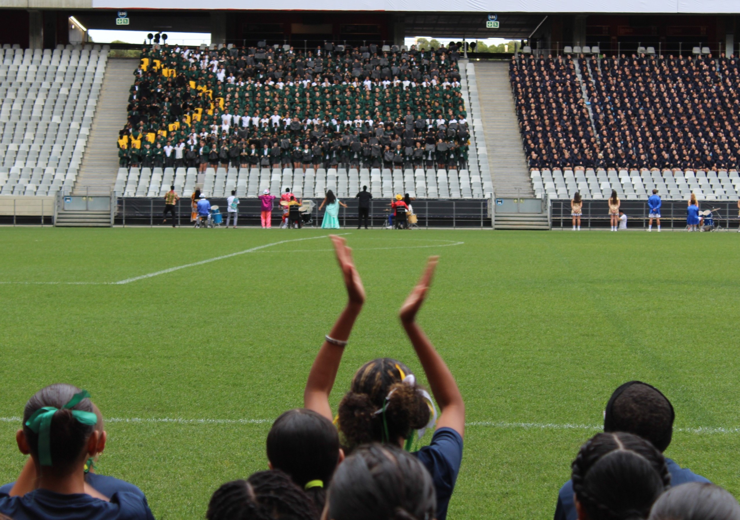 WATCH: Schools bring local flair to DTBS Flashes 2026