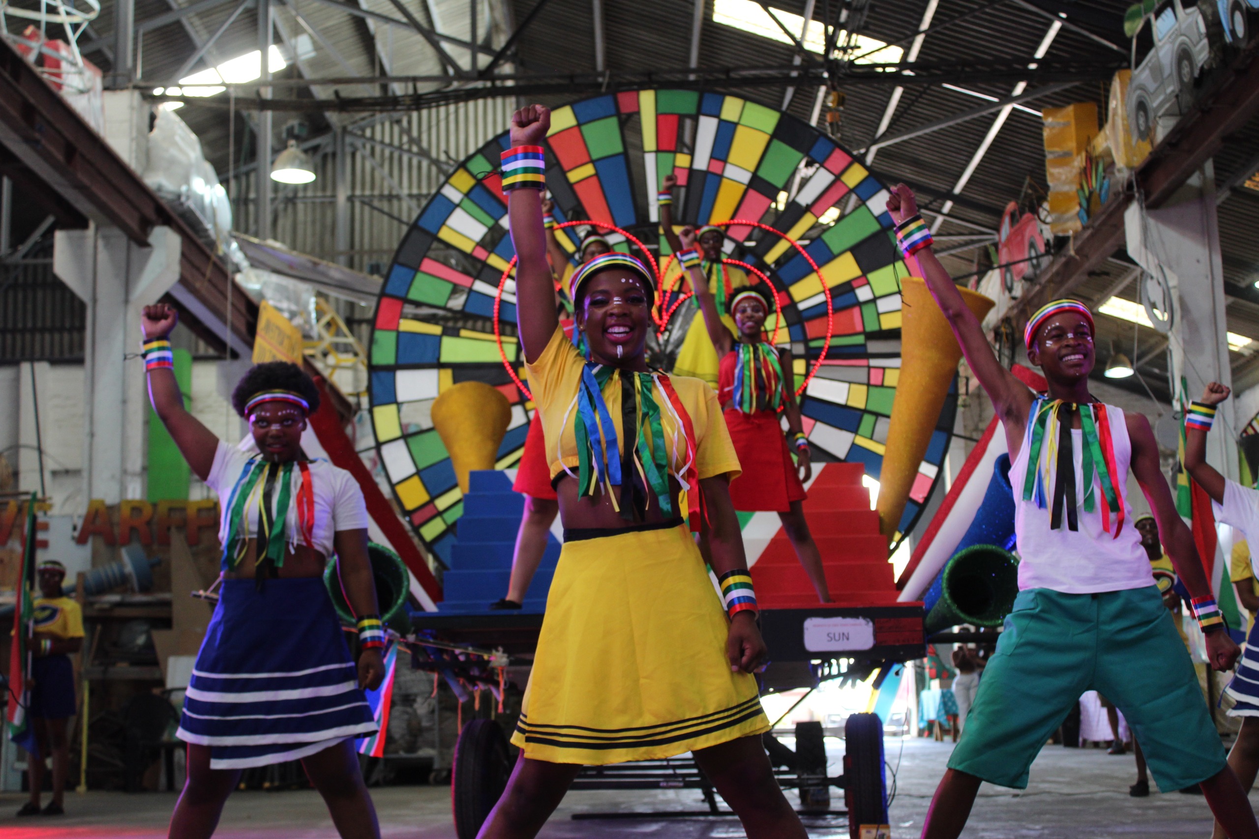 Cape Town Carnival ready to bring the ‘HeART’ to Green Point