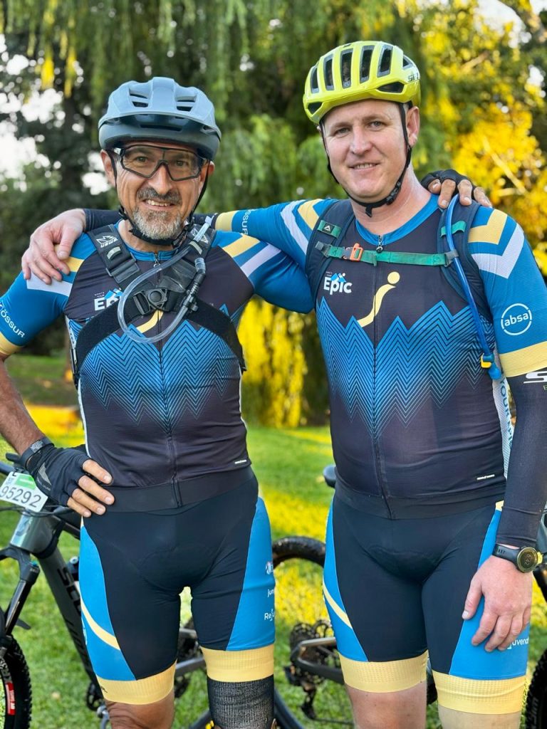 Izak Rust and Brian Style