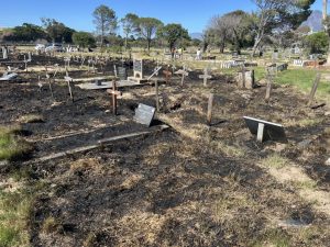 ‘No respect for the dead’: Maitland Cemetery fire sparks safety calls