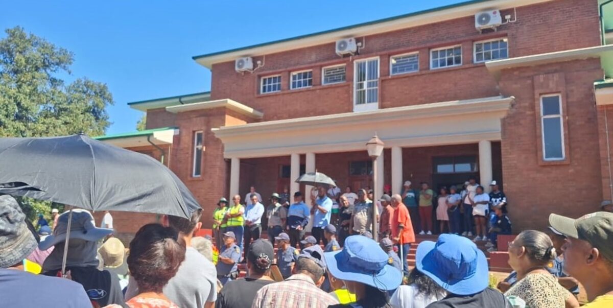 WATCH | Wrenchville and Kuruman unite against ongoing service delivery failures