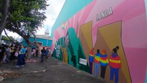 Langa LGBTQI+ Pride mural unveiled to promote inclusivity