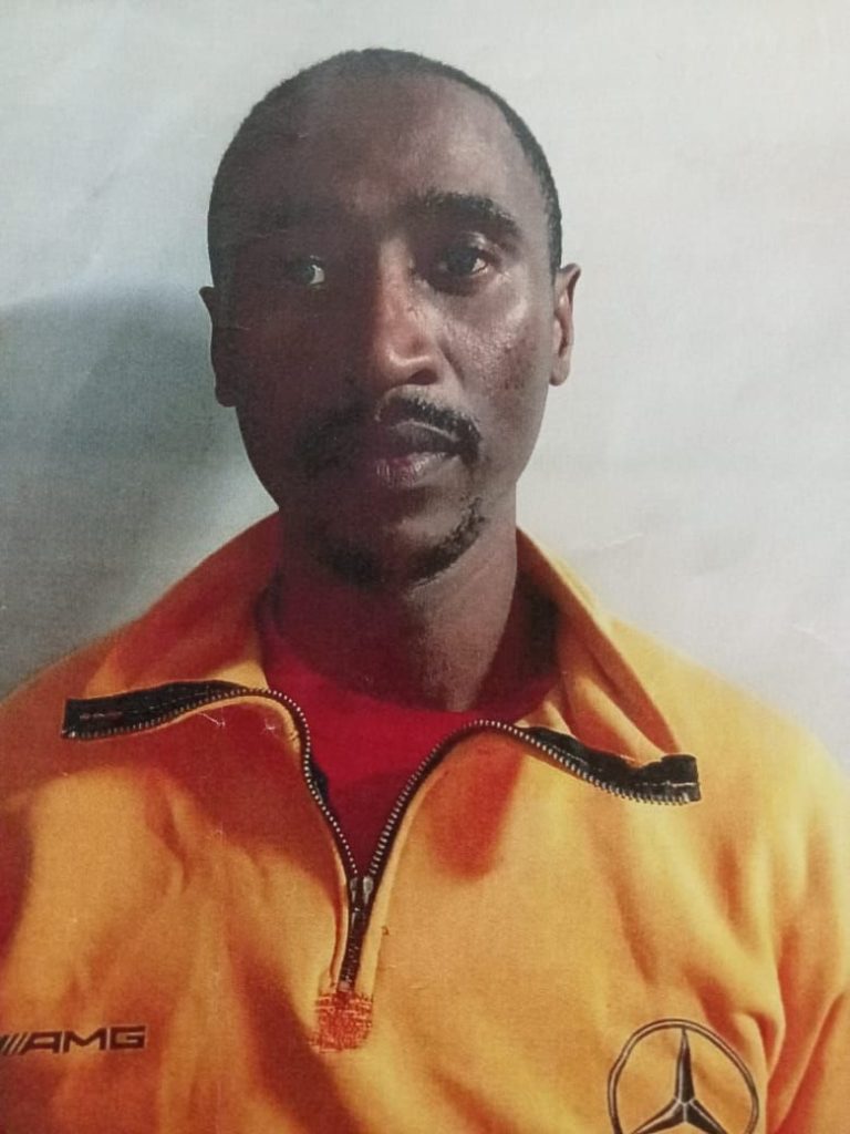 The Parkweg Police are looking for this man, Lloyd Mcdonald Siswe Jacobs.