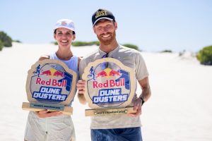 Runners lace up for ultimate Red Bull Dune Dusters