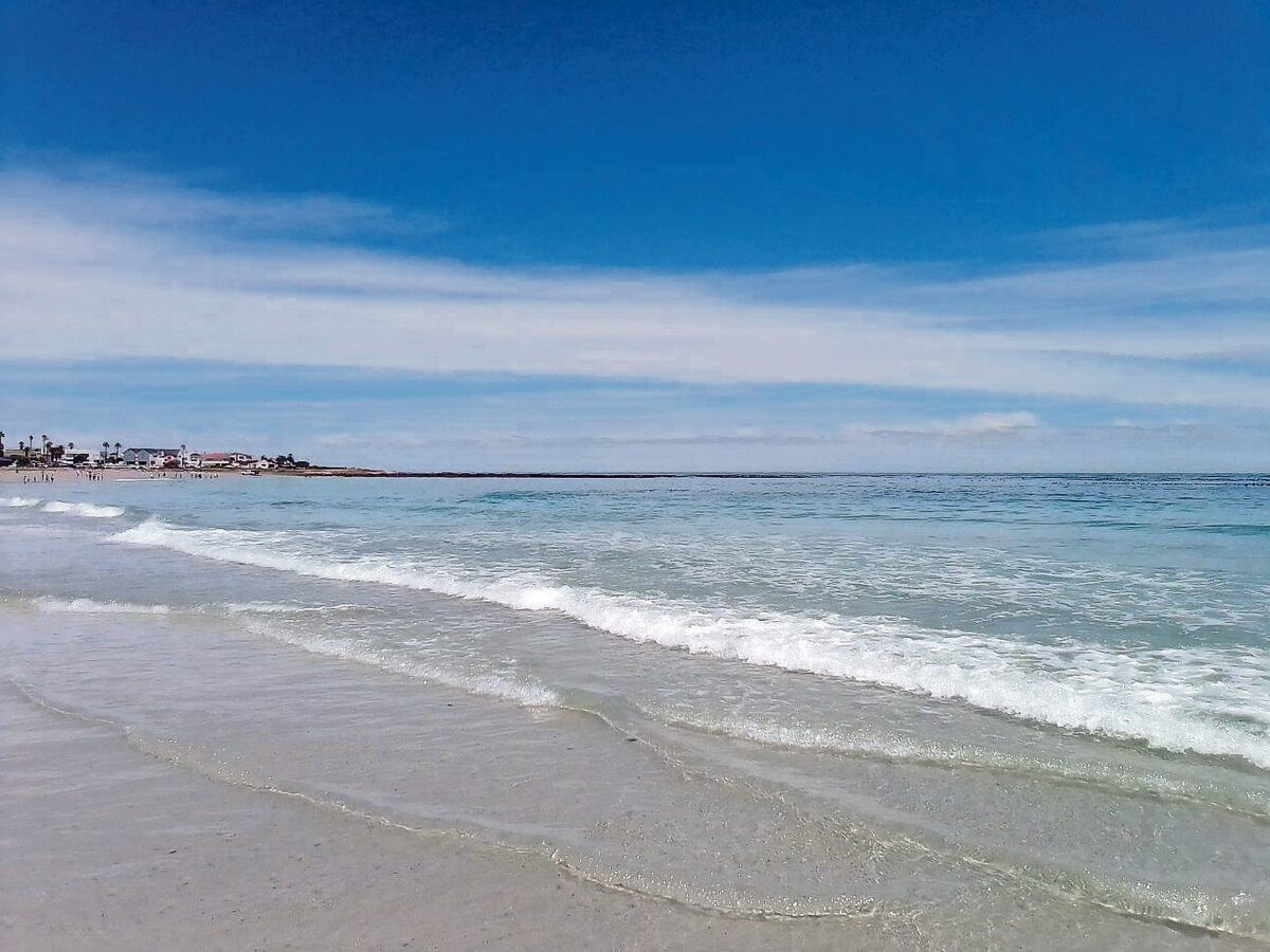 Melkbosstrand Beach closed after sewage spill.