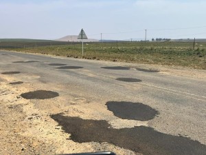 Vital R34 Memel-Newcastle route at risk of collapse