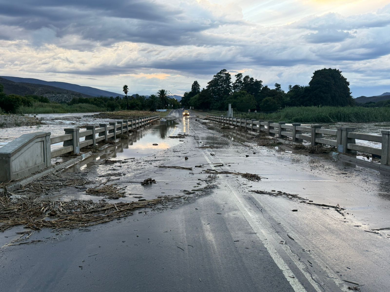 Goeie reën val deur die nag in droë Langeberg-streek