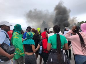NMU offers temporary housing as accommodation talks continue