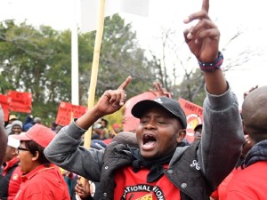 WATCH | More than 50 injured in union violence at Impala Platinum memorial