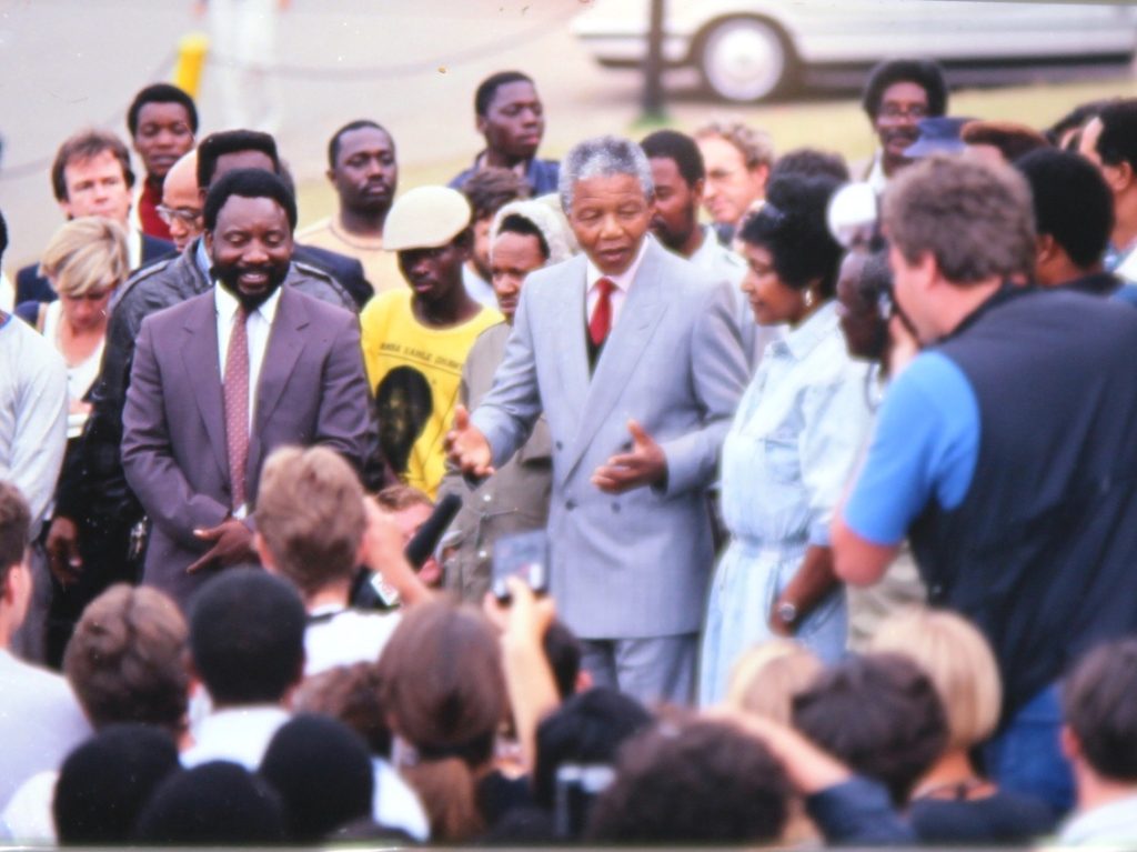 The whispers started in January 1990. Working in the newsroom of a Johannesburg daily newspaper, we heard murmurs that something significant was about to happen. Then, on 2 February, president FW de Klerk delivered his groundbreaking speech, unbanning political organisations and unions, and announcing that Nelson Mandela would be released unconditionally. No date was however given at that stage given.