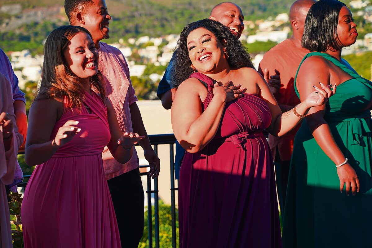 Photo of the Cape Town Opera Vocal Ensemble
