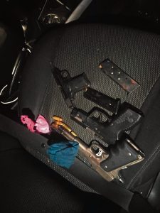 Law enforcement officers recover four firearms after Seawinds shootout
