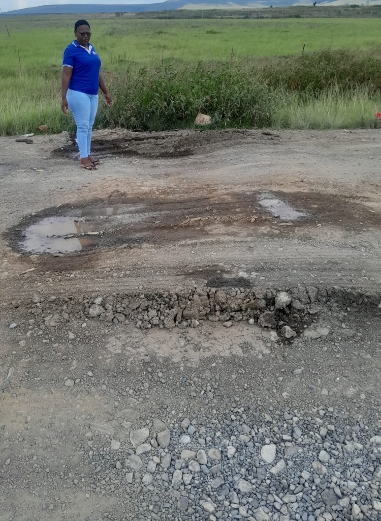 Councillor Ntombi Mokoena, DA Councillor for Phumelela Municipality