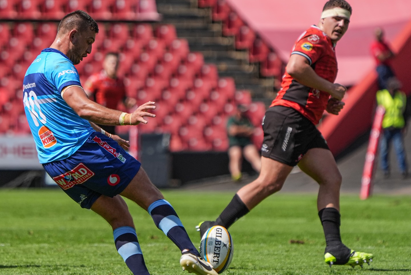 Pollard, whose tenure has mirrored the team's struggles whilst adapting to new structures, looked far more comfortable dictating proceedings in this traditional Bulls style rather than the expansive attacking rugby initially attempted.