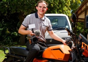 WATCH | SU documentary shows how a ‘crazy idea’ powered an electric bike across Africa