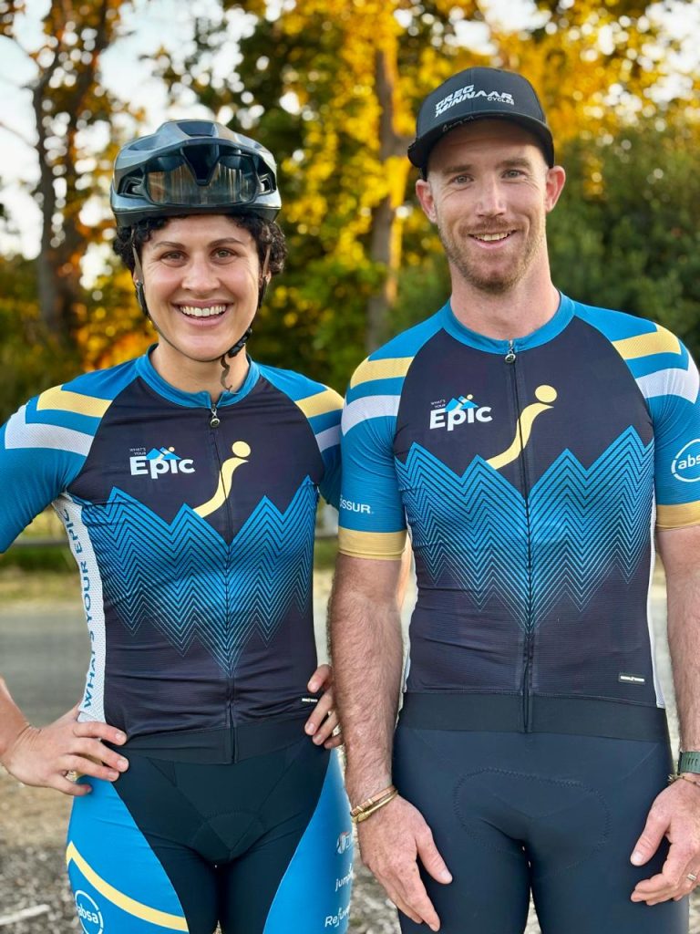 Rentia Retief en Travis Warwick-Olivier