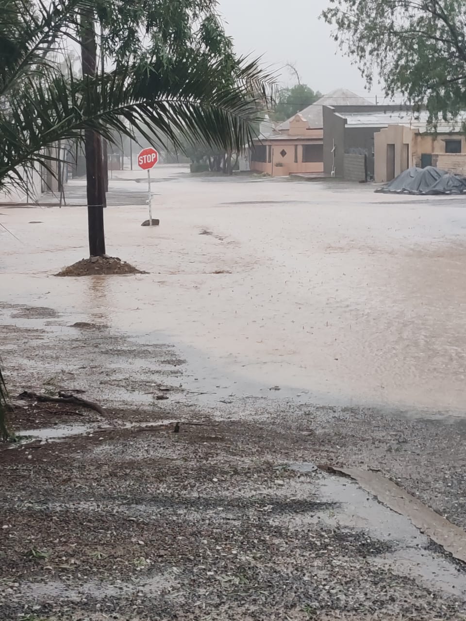 Several towns falling under the jurisdiction of the Dr Beyers Naudé Local Municipality were struck by unexpected thunderstorms accompanied by intense rainfall recently.