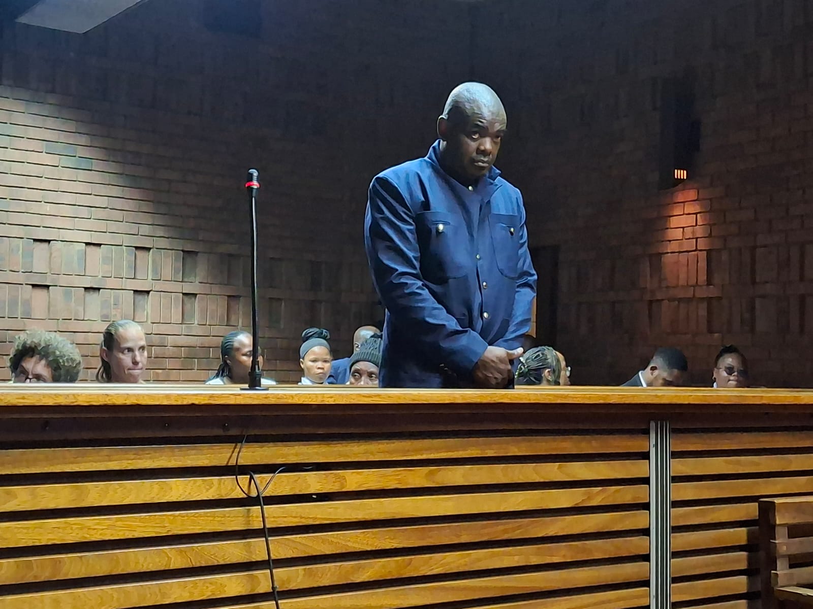 A brigadier general from the South African National Defence Force (SANDF) Intelligence Division appeared briefly in the Pretoria Magistrates' Court today on a corruption charge involving R1.5 million.