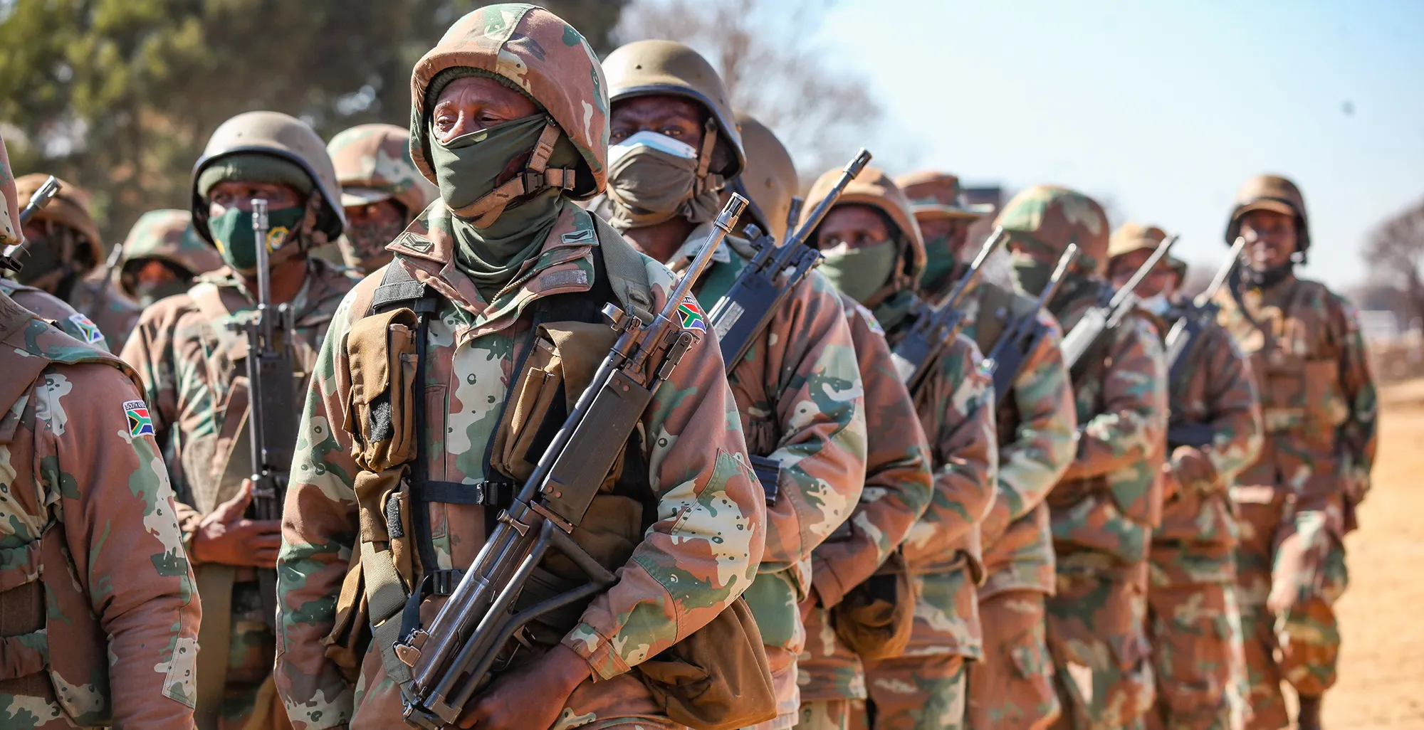 South Africa will deploy soldiers for a year to provinces struggling with rampant crime and illegal mining, according to a mission plan presented to parliament on today (4 March).