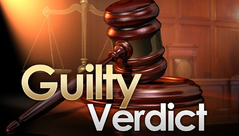 Guilty verdict