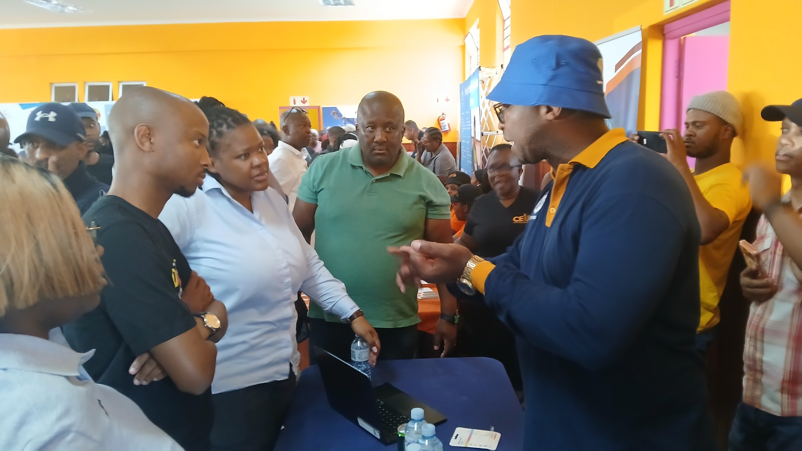 Deputy Minister Nonceba Mhlauli encourages youth to empower themselves