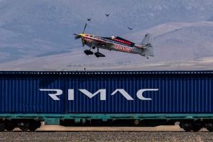 WATCH | Italian pilot lands plane on moving train in aviation world first