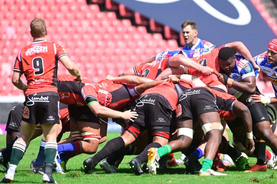 The lions cried victory with a score of 24-10. Photo: SuperSport