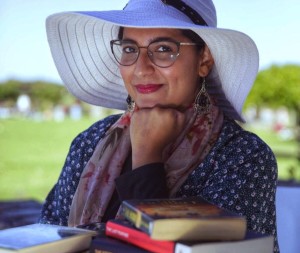 Goodwood author celebrates bestseller success with new romance novel