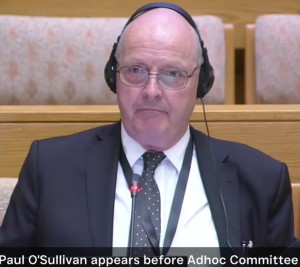 Forensic investigator walks out of parliament hearing