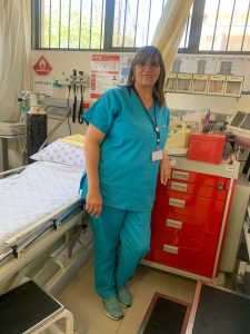 Goodwood-verpleegster tree ná 40-jaar se toegewyde diens af