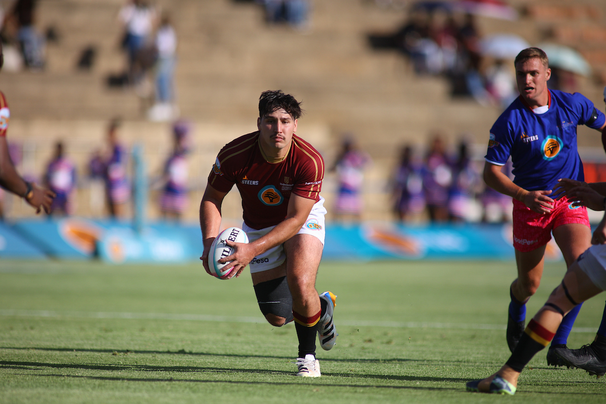 Maties during the match between FNB UFS Shimlas and FNB Maties at Shimlapark in Bloemfontein.