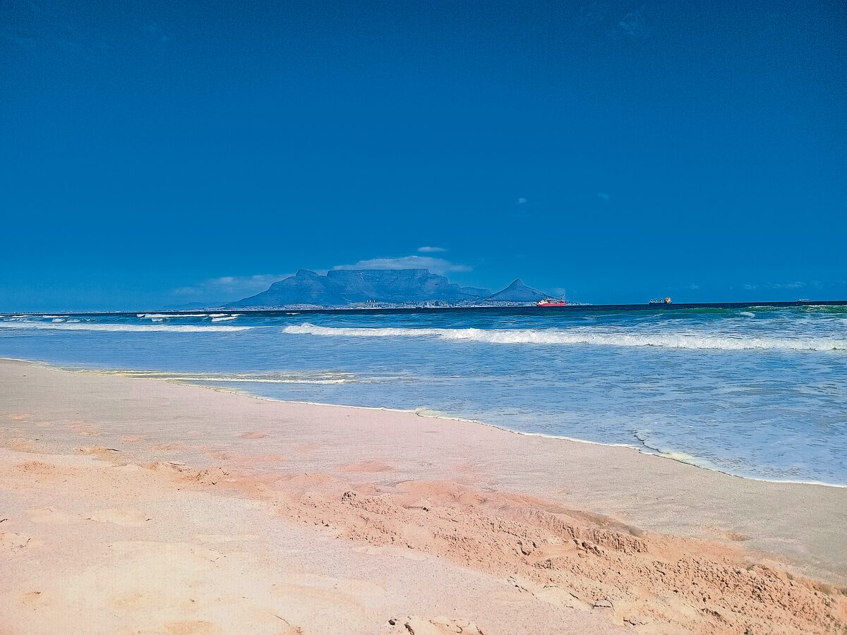 Melkbosstrand Beach is now open after sewage spill.