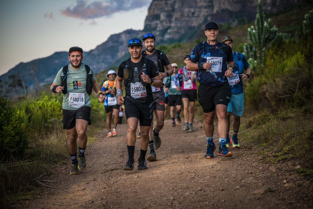 Taking place on Friday 10 April, the Totalsports Two Oceans Marathon Trail Run offers trail running enthusiasts a rare chance to experience the beauty and challenge of Table Mountain’s iconic trails. Photo: Tobias Ginsberg