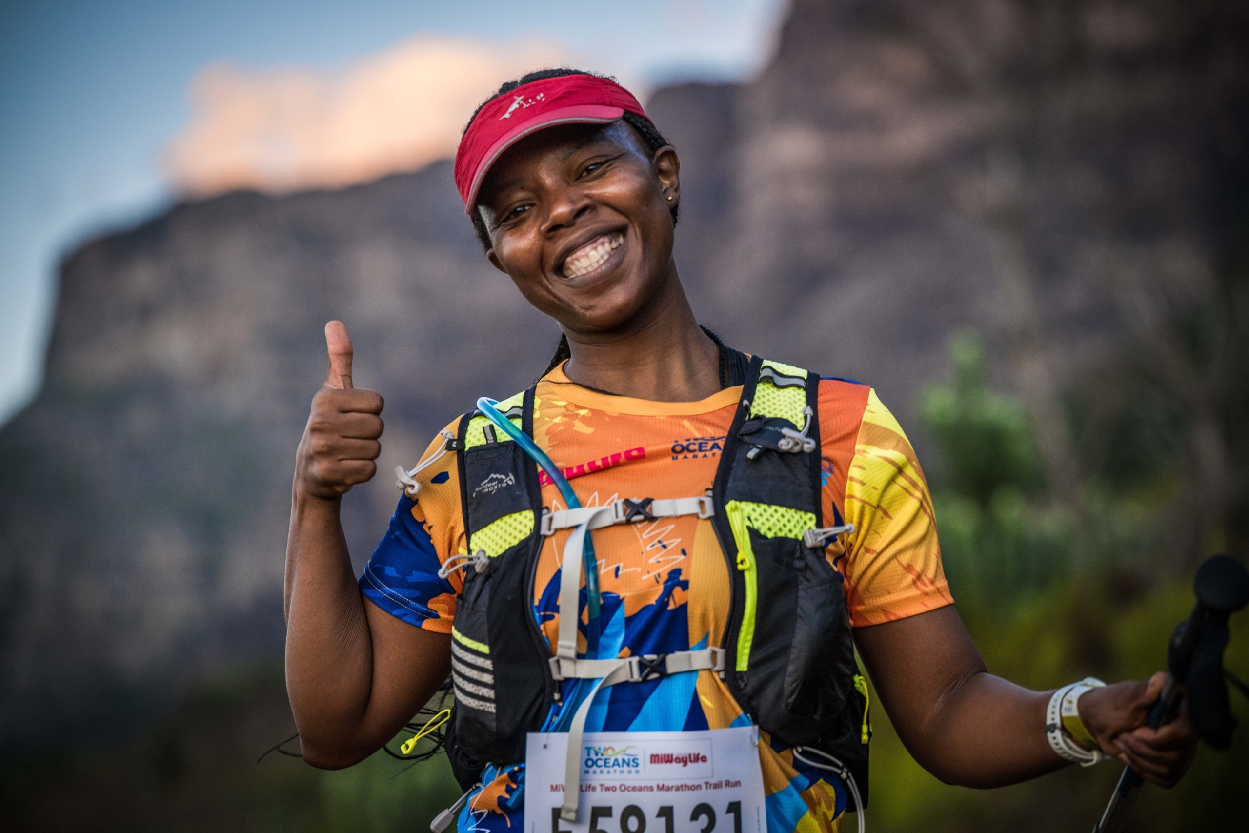 With only 1 000 entries available for the TTOM, trail runners are urged to enter soonest to avoid disappointment. Photo: Tobias Ginsberg