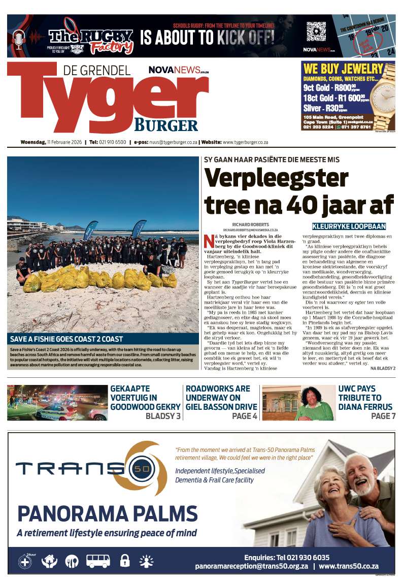 TygerBurger | De Grendel | E-Edition | 11 February 2026