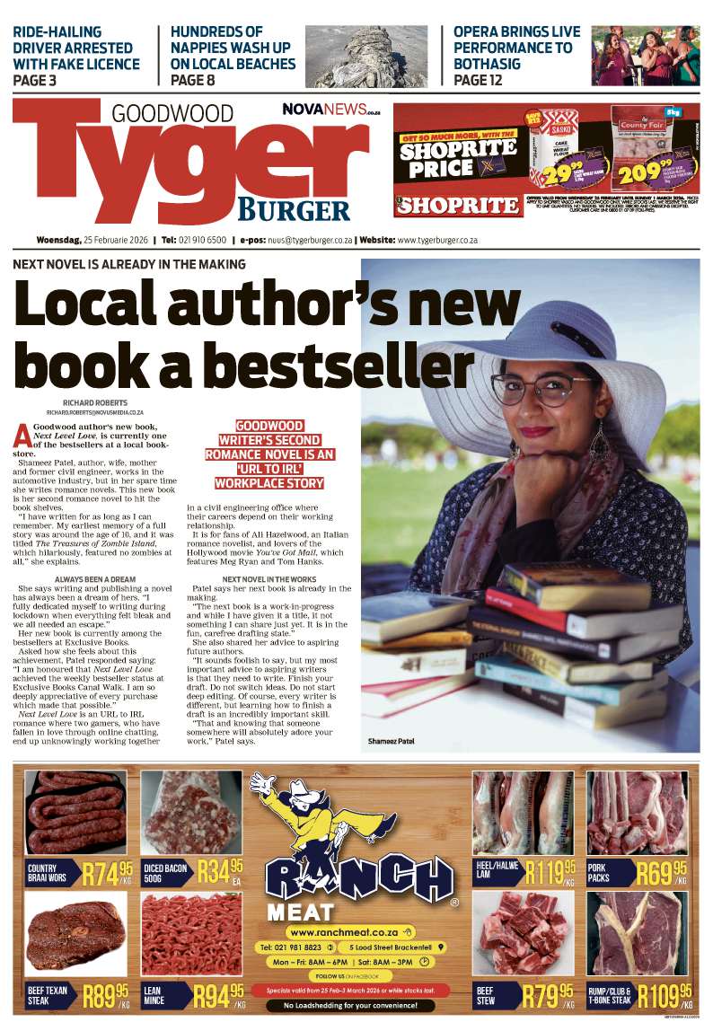 TygerBurger | Goodwood | E-Edition | 25 February 2026