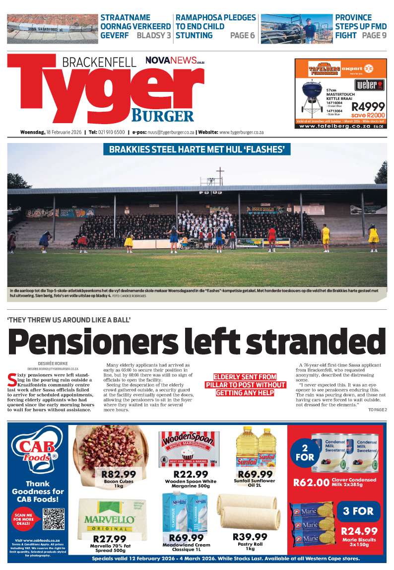 TygerBurger | Brackenfell | E-Edition | 18 February 2026
